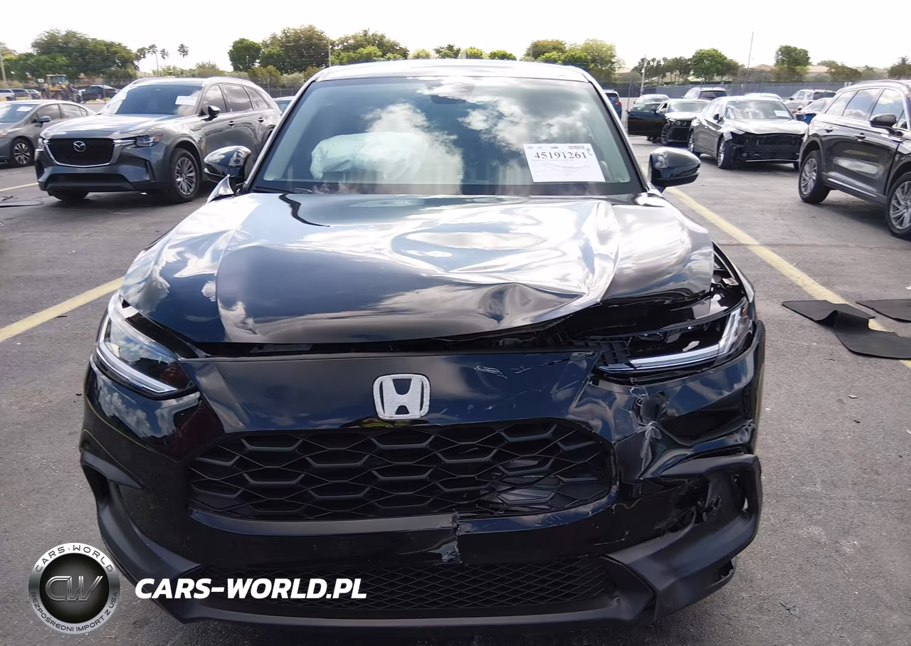 2024 Honda Hr-V 2Wd Lx VIN:3CZRZ1H36RM740545 - 12