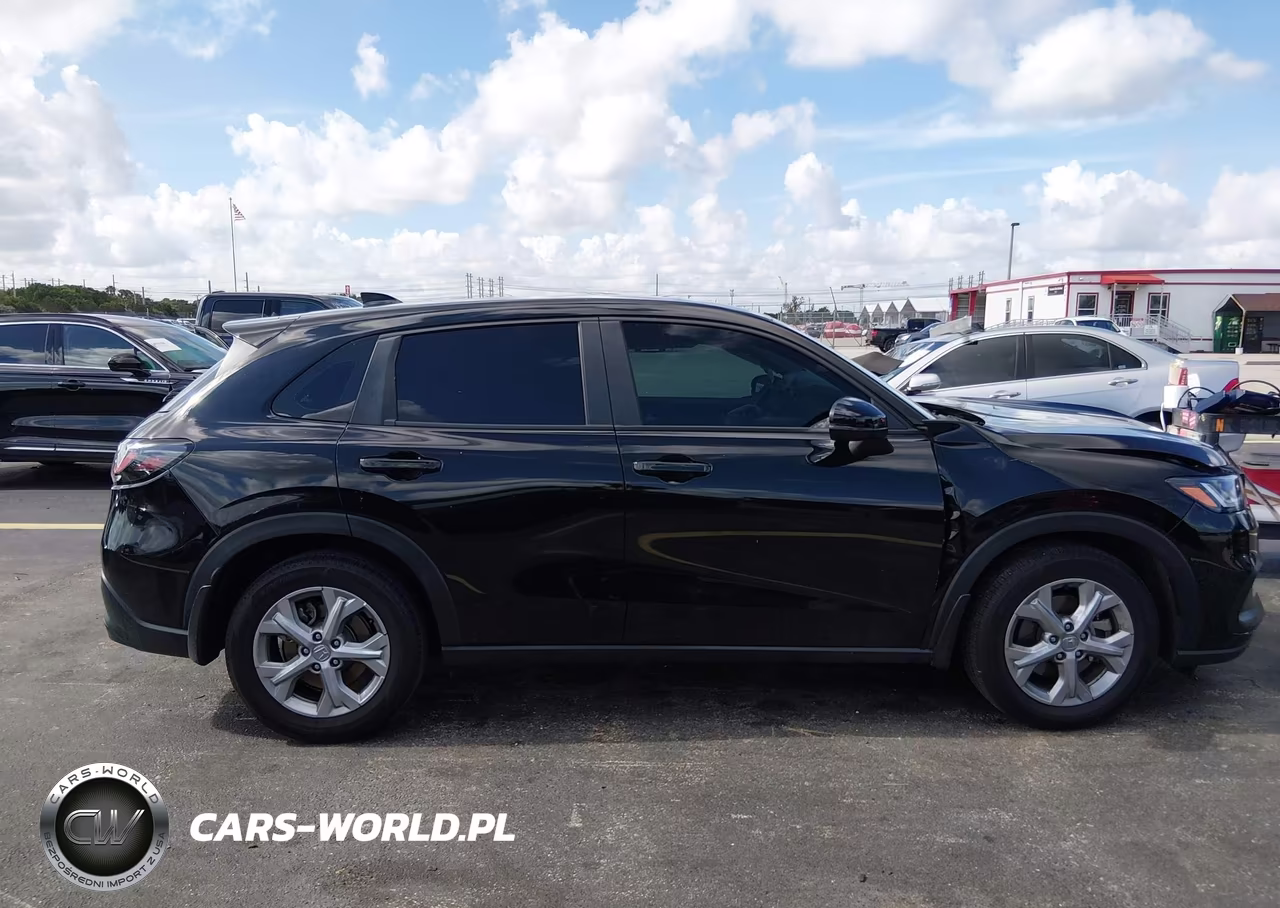 2024 Honda Hr-V 2Wd Lx VIN:3CZRZ1H36RM740545 - 13