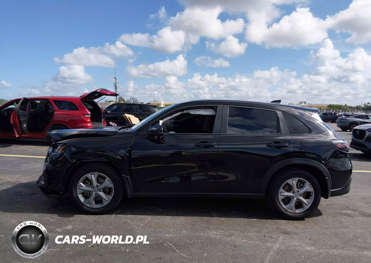 2024 Honda Hr-V 2Wd Lx VIN:3CZRZ1H36RM740545 - 14