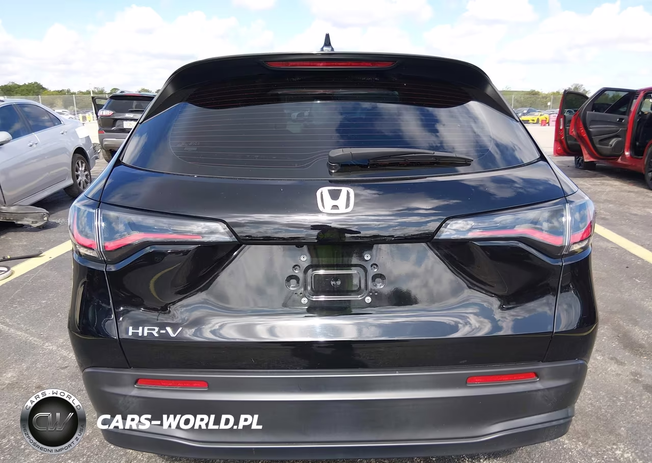 2024 Honda Hr-V 2Wd Lx VIN:3CZRZ1H36RM740545 - 16