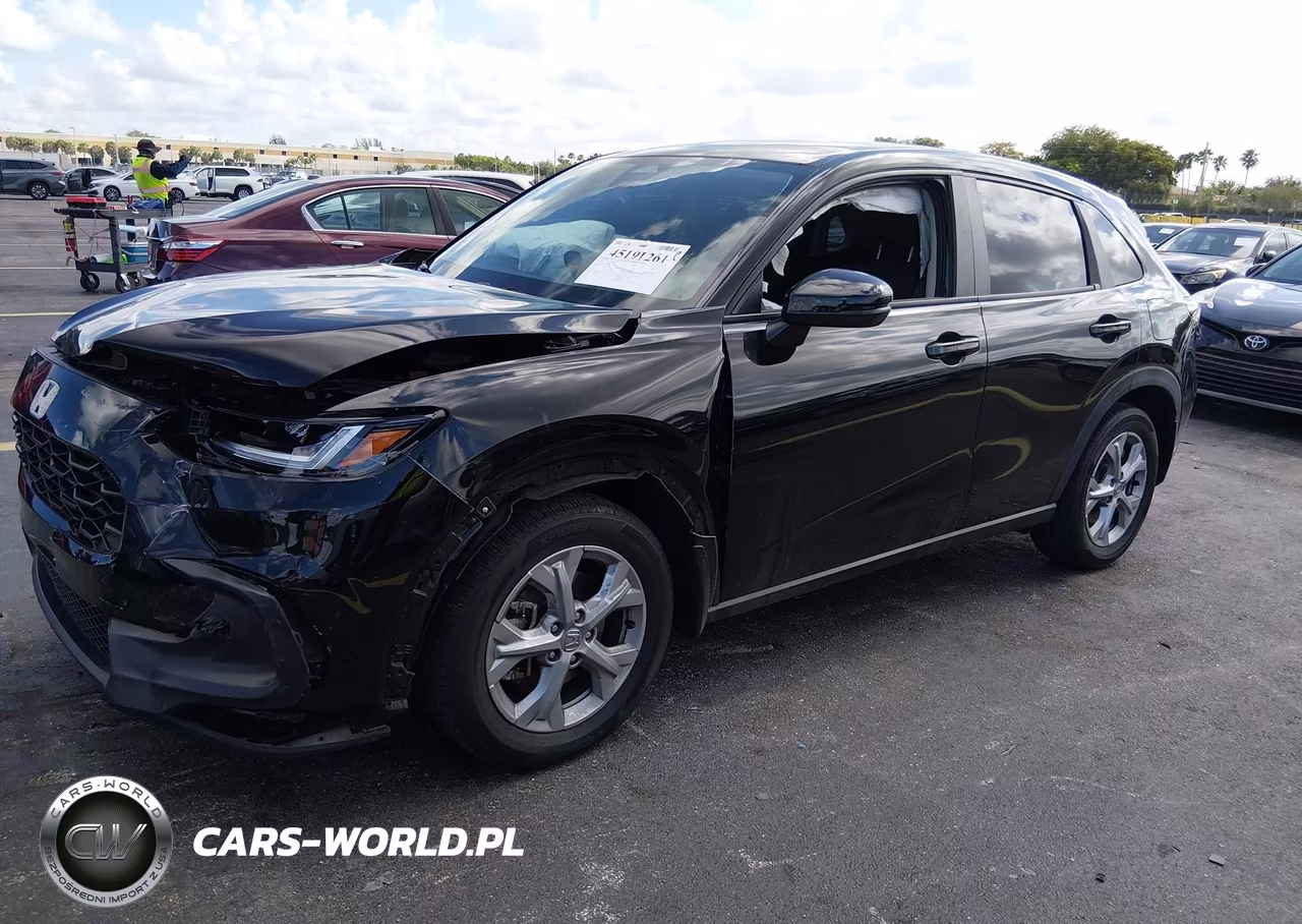 2024 Honda Hr-V 2Wd Lx VIN:3CZRZ1H36RM740545 - 2