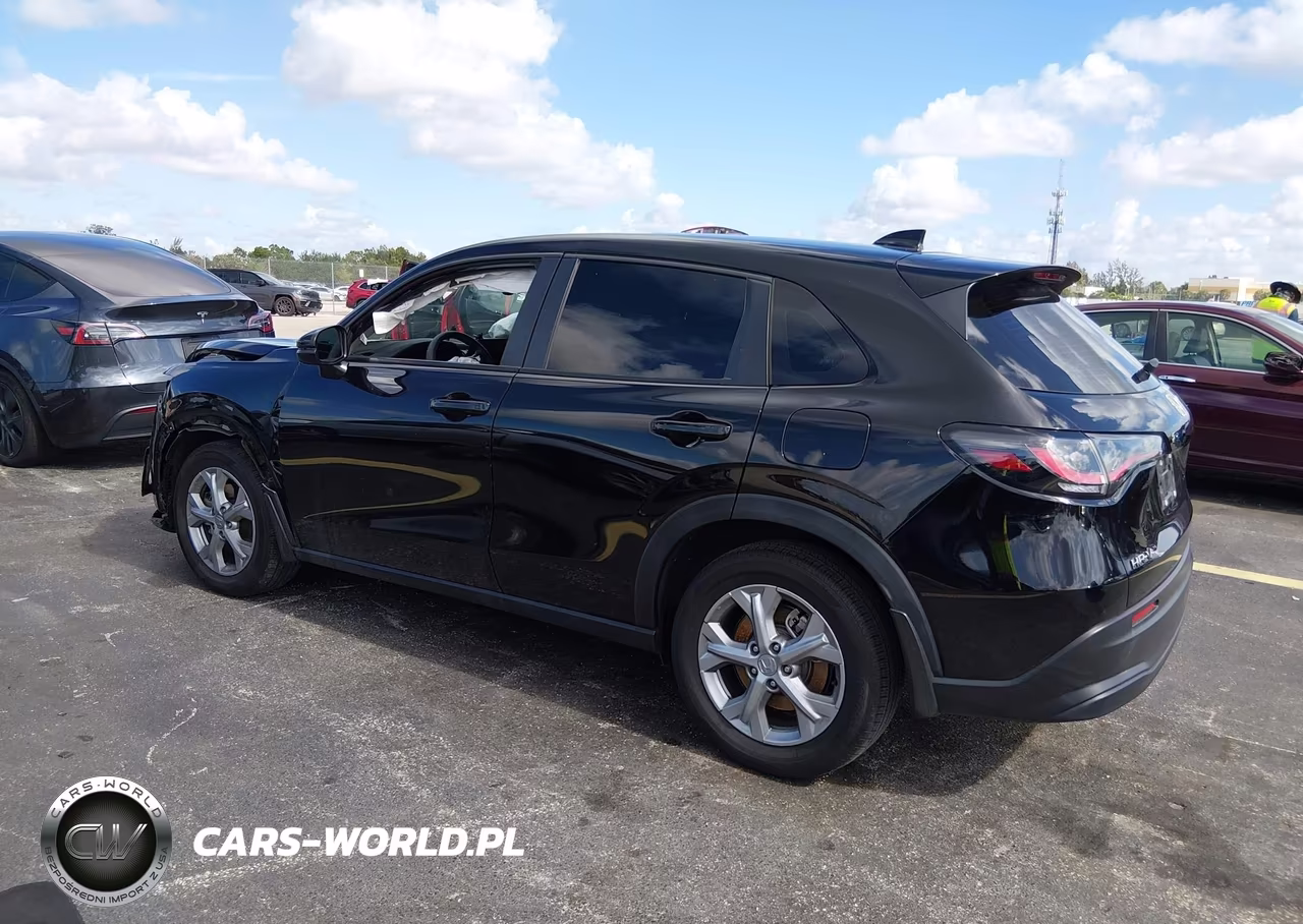 2024 Honda Hr-V 2Wd Lx VIN:3CZRZ1H36RM740545 - 3