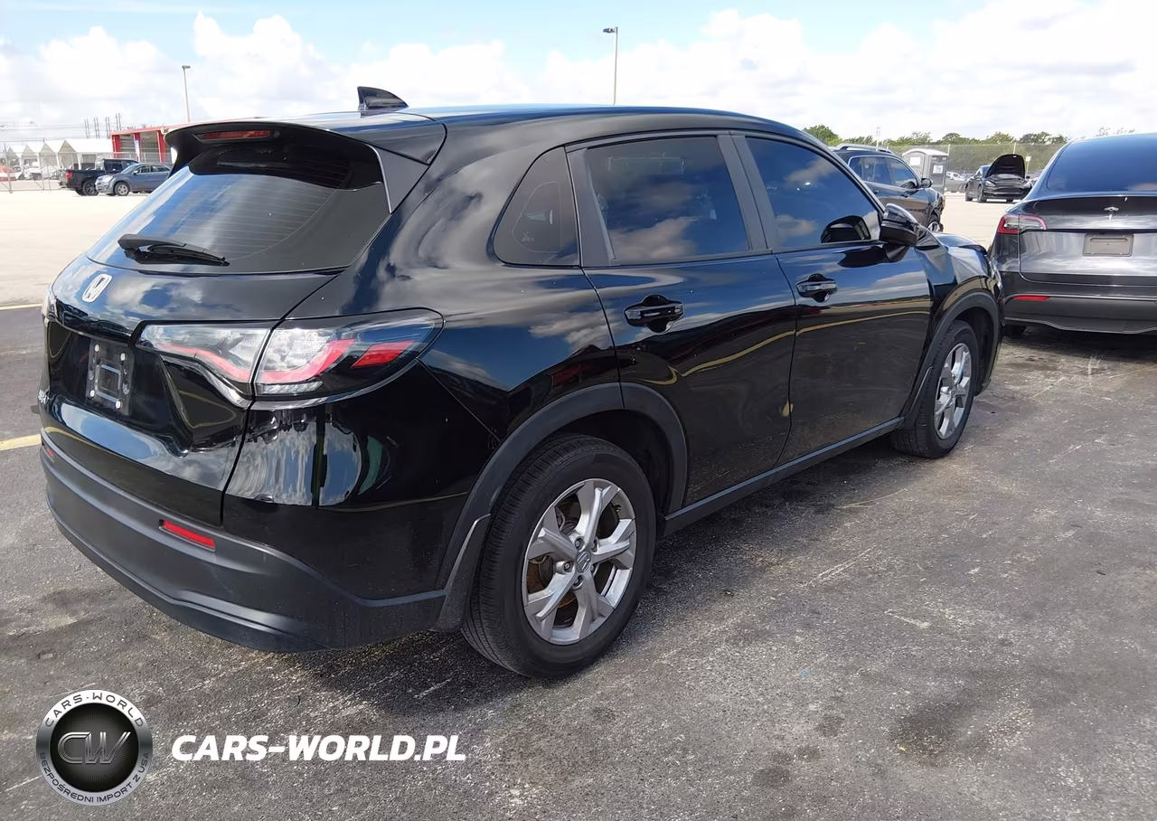 2024 Honda Hr-V 2Wd Lx VIN:3CZRZ1H36RM740545 - 4