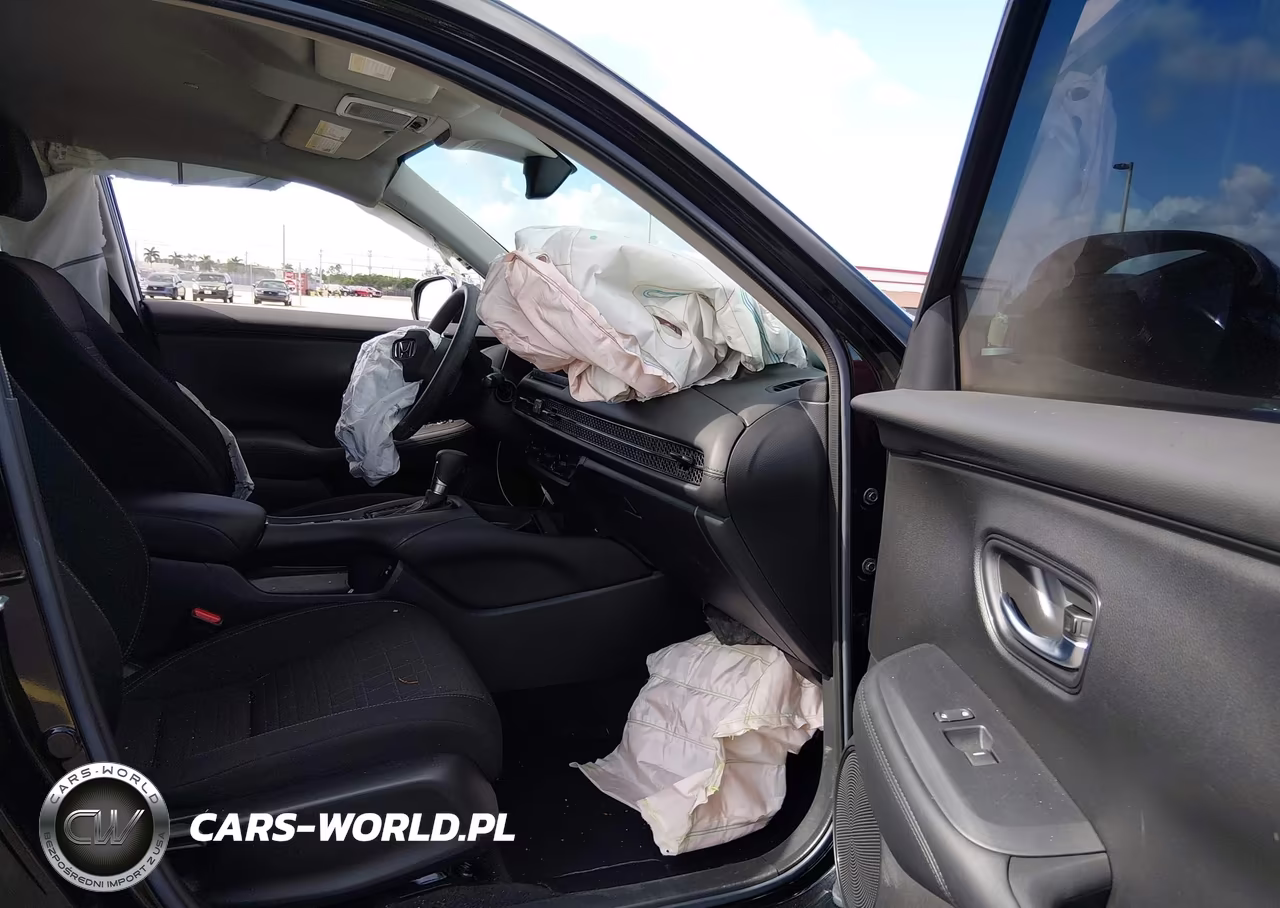 2024 Honda Hr-V 2Wd Lx VIN:3CZRZ1H36RM740545 - 5