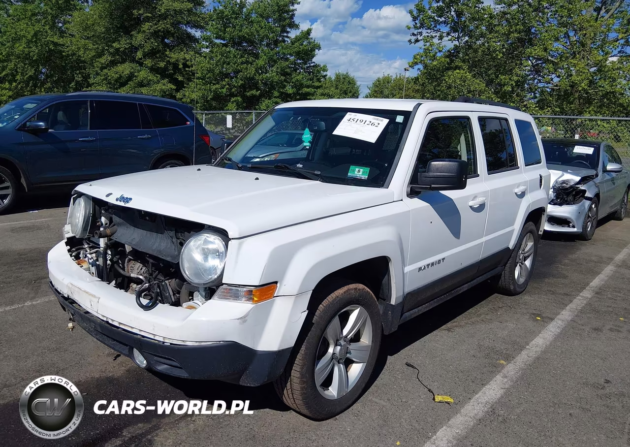 2014 Jeep Patriot Latitude VIN:1C4NJRFB9ED689634 - 2