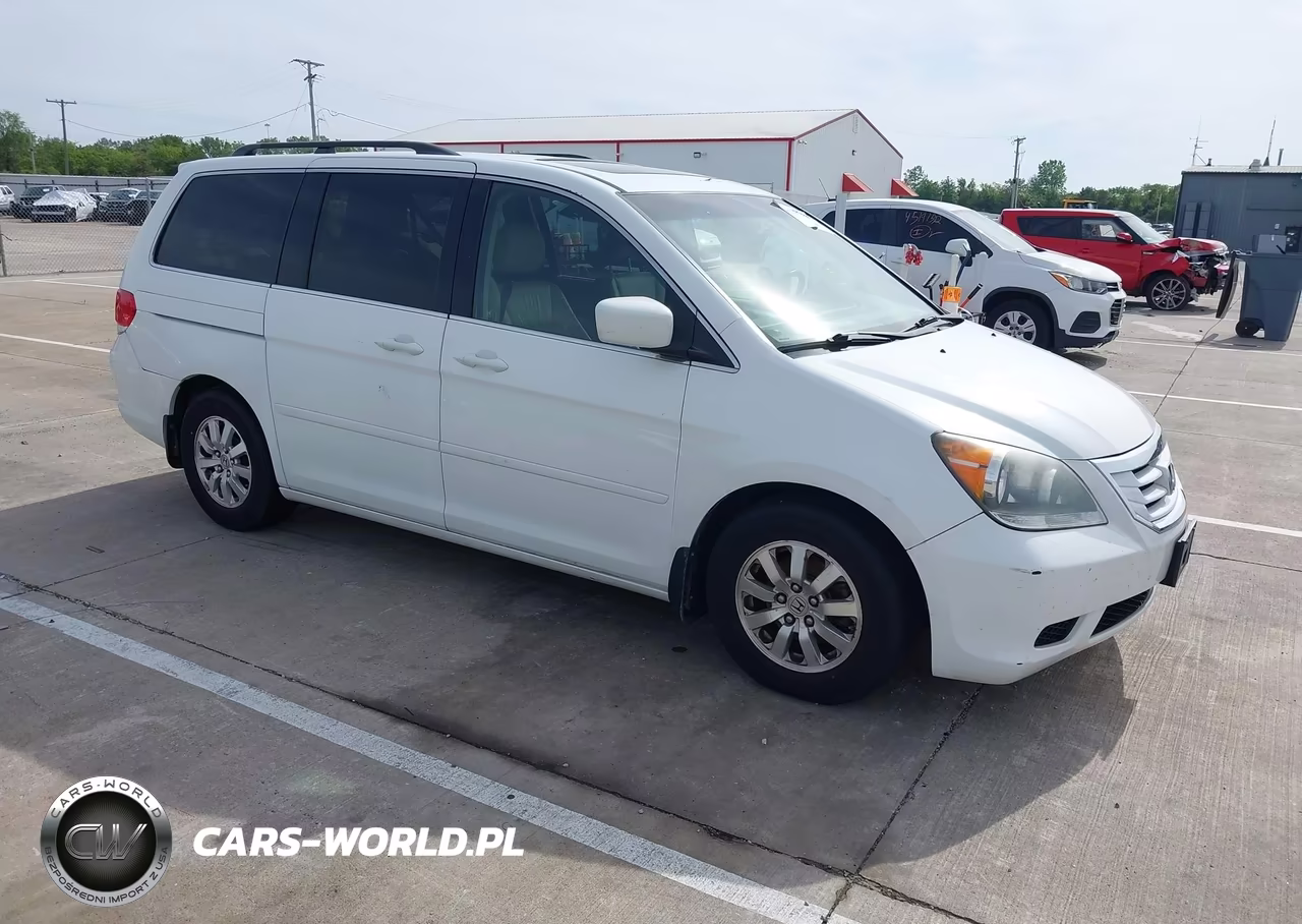 2010 Honda Odyssey Ex-L
