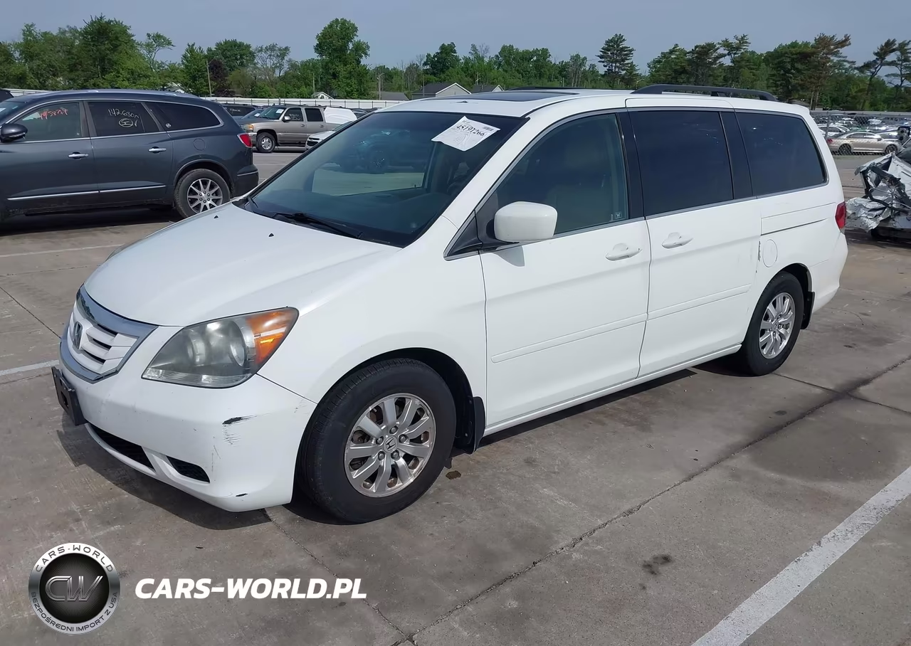 2010 Honda Odyssey Ex-L VIN:5FNRL3H77AB090770 - 2