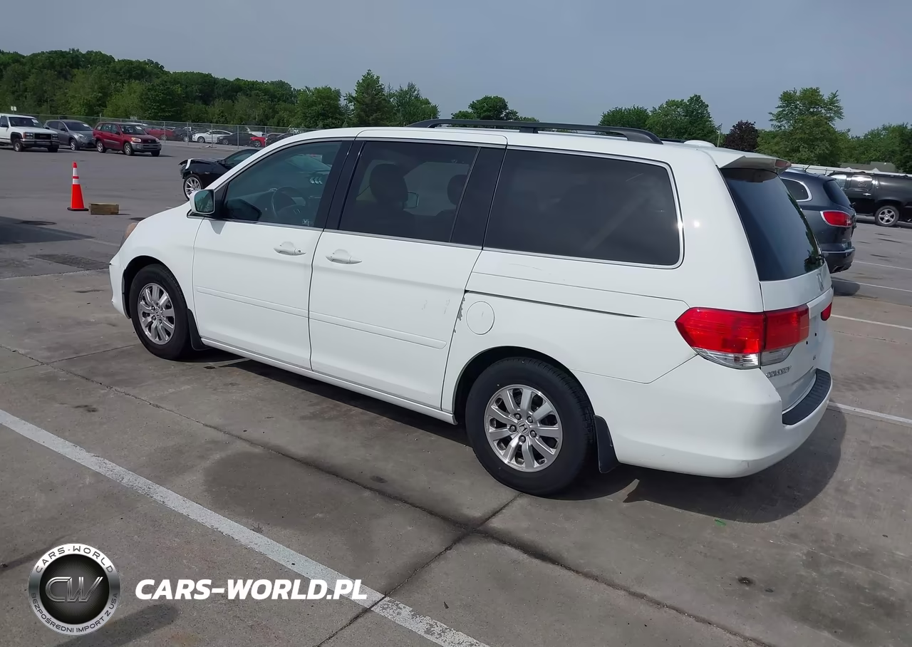 2010 Honda Odyssey Ex-L VIN:5FNRL3H77AB090770 - 3