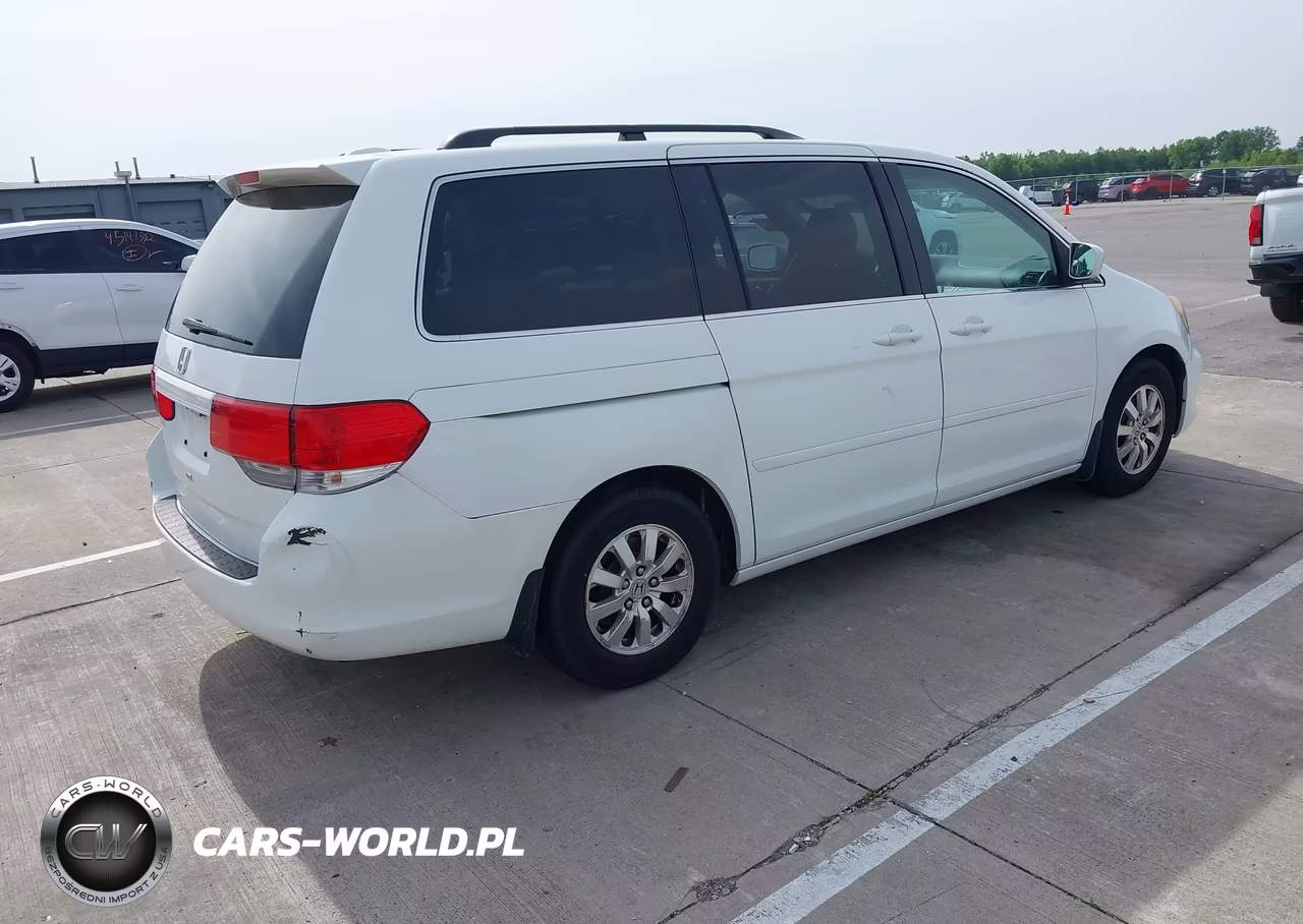 2010 Honda Odyssey Ex-L VIN:5FNRL3H77AB090770 - 4