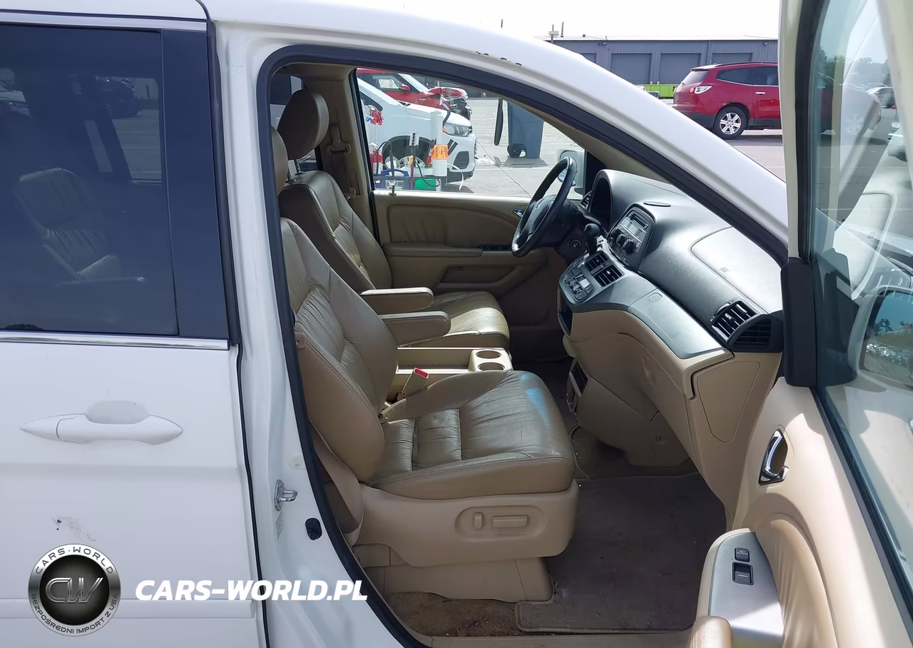 2010 Honda Odyssey Ex-L VIN:5FNRL3H77AB090770 - 5