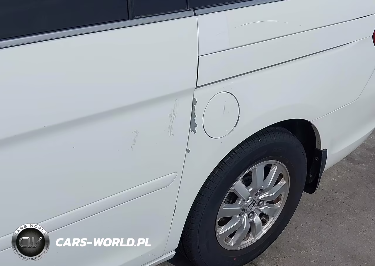 2010 Honda Odyssey Ex-L VIN:5FNRL3H77AB090770 - 6