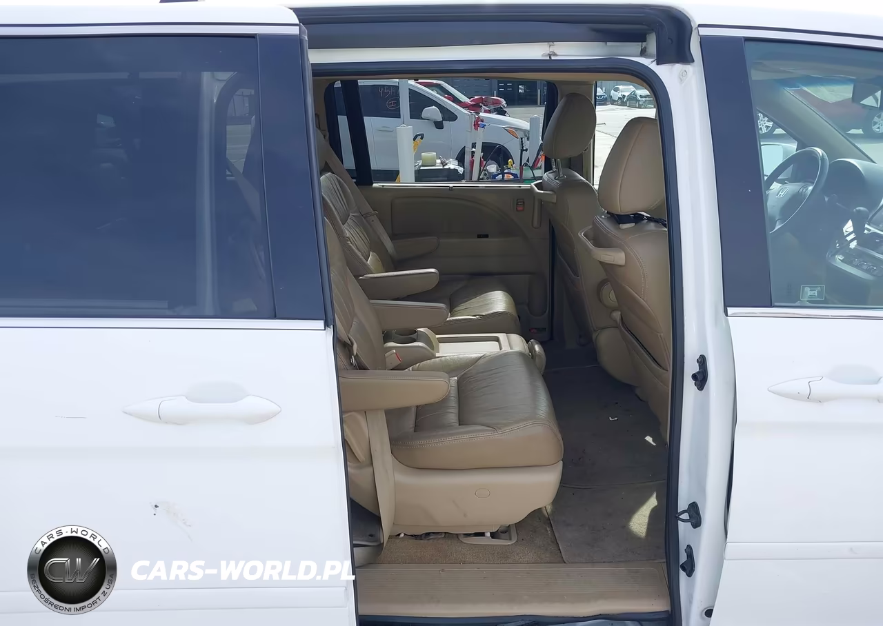 2010 Honda Odyssey Ex-L VIN:5FNRL3H77AB090770 - 8