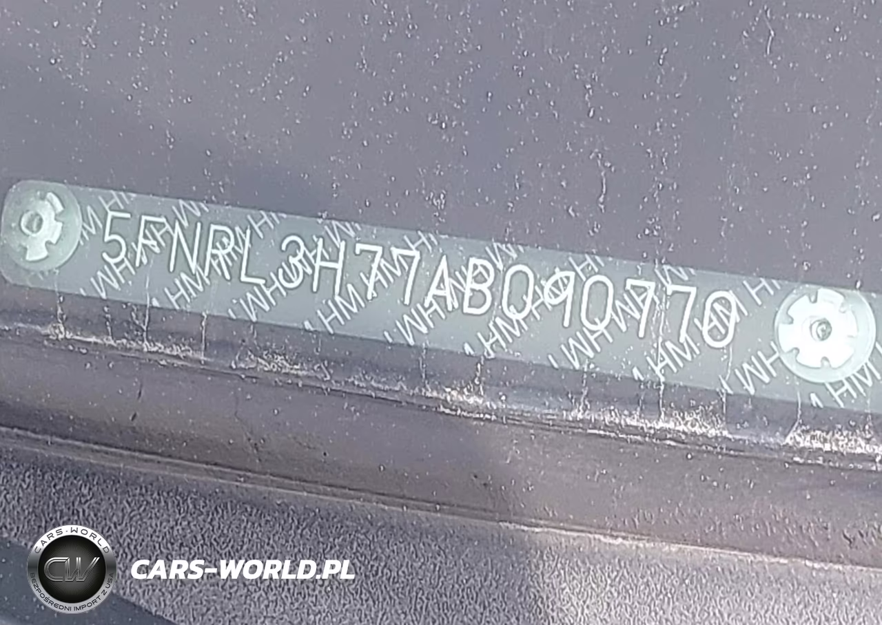 2010 Honda Odyssey Ex-L VIN:5FNRL3H77AB090770 - 9