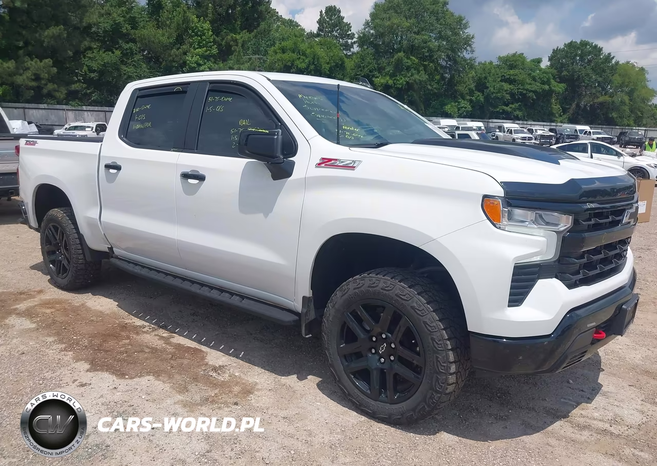 2024 Chevrolet Silverado 1500 4Wd Short Bed Lt Trail Boss – zdjęcie 1 z 17