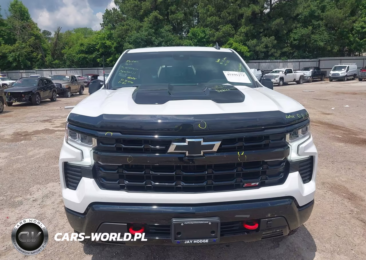 2024 Chevrolet Silverado 1500 4Wd Short Bed Lt Trail Boss VIN:3GCUDFED2RG393965 - 12
