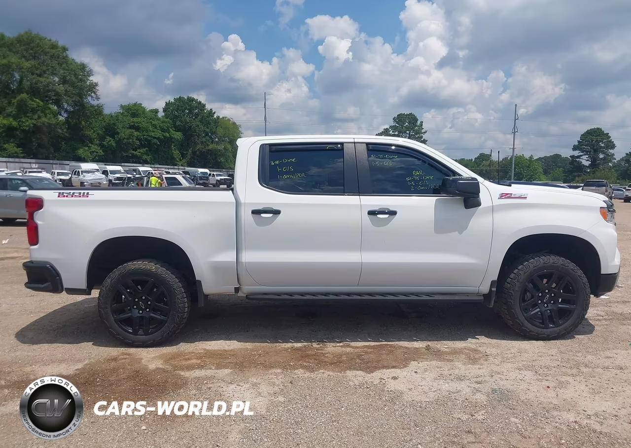 2024 Chevrolet Silverado 1500 4Wd Short Bed Lt Trail Boss VIN:3GCUDFED2RG393965 - 13
