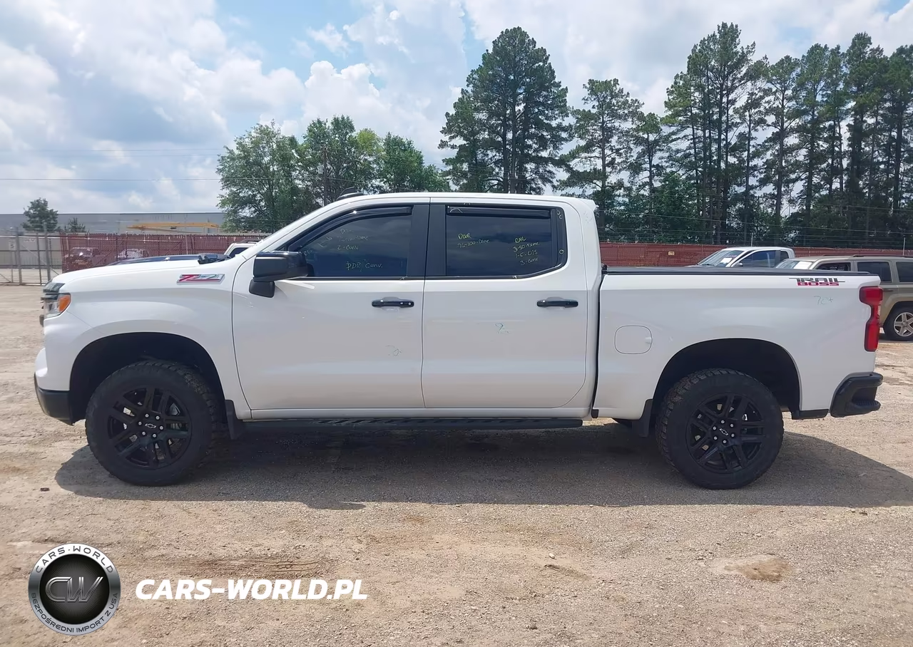 2024 Chevrolet Silverado 1500 4Wd Short Bed Lt Trail Boss VIN:3GCUDFED2RG393965 - 14