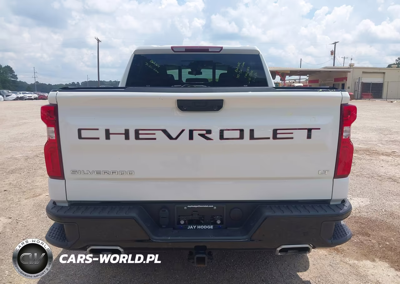 2024 Chevrolet Silverado 1500 4Wd Short Bed Lt Trail Boss VIN:3GCUDFED2RG393965 - 16