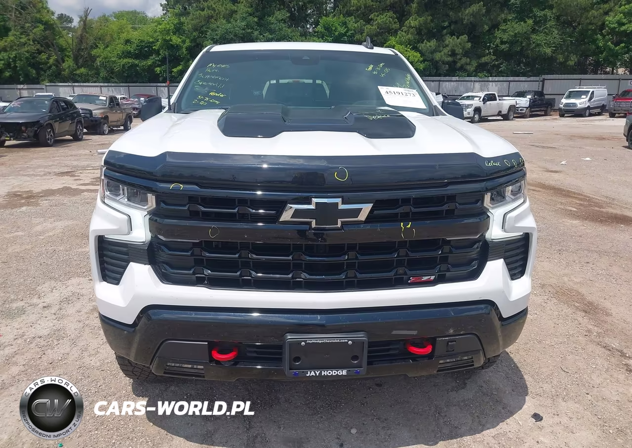 2024 Chevrolet Silverado 1500 4Wd Short Bed Lt Trail Boss VIN:3GCUDFED2RG393965 - 17