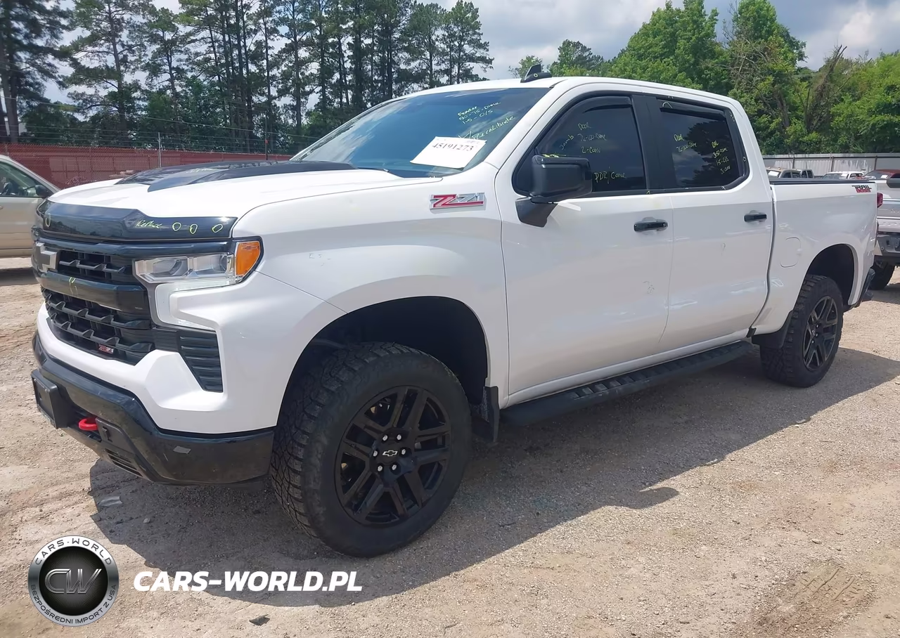 2024 Chevrolet Silverado 1500 4Wd Short Bed Lt Trail Boss VIN:3GCUDFED2RG393965 - 2