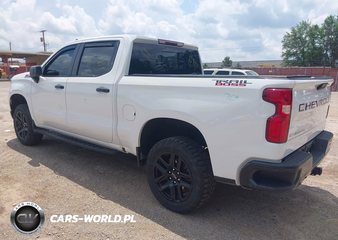 2024 Chevrolet Silverado 1500 4Wd Short Bed Lt Trail Boss VIN:3GCUDFED2RG393965 - 3