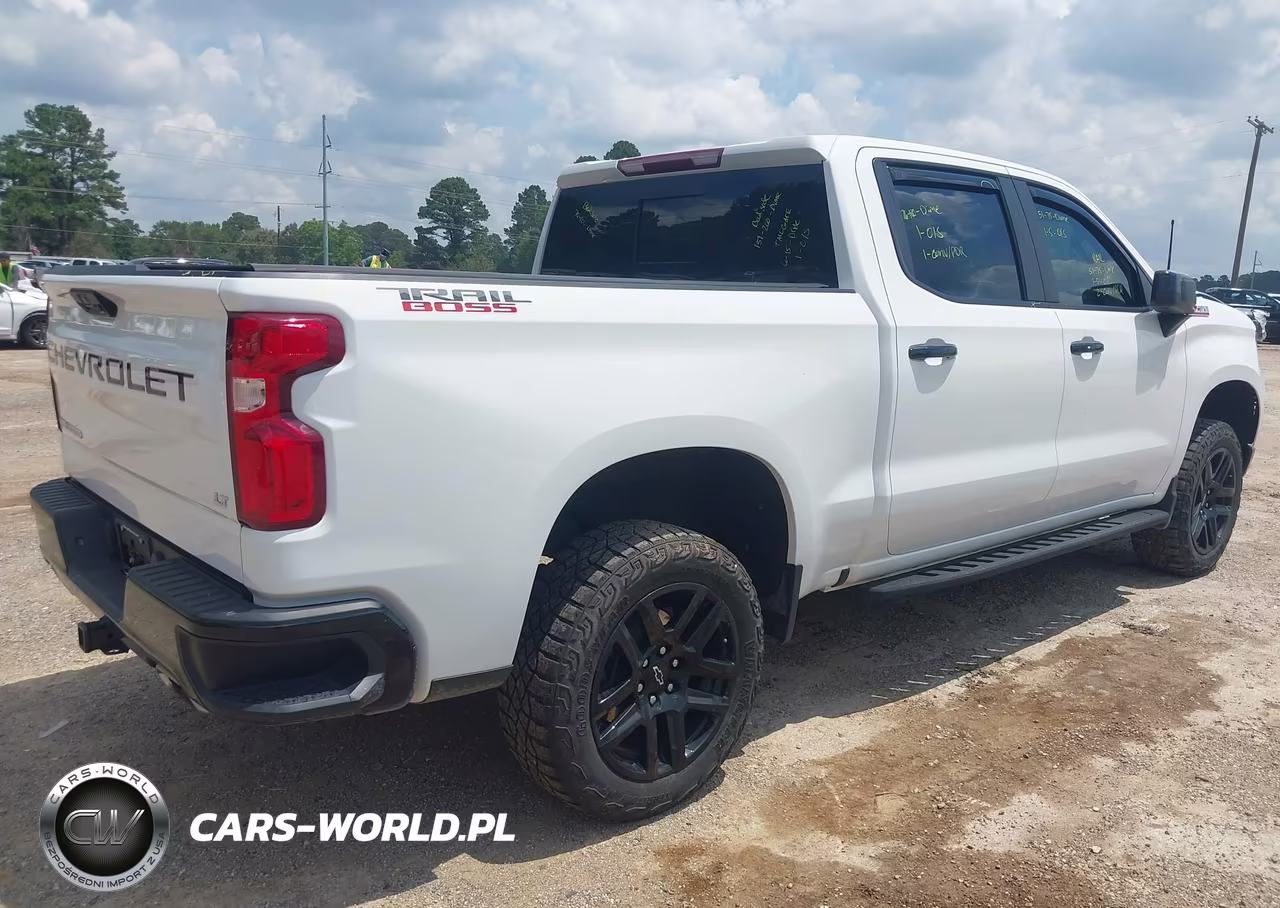 2024 Chevrolet Silverado 1500 4Wd Short Bed Lt Trail Boss VIN:3GCUDFED2RG393965 - 4