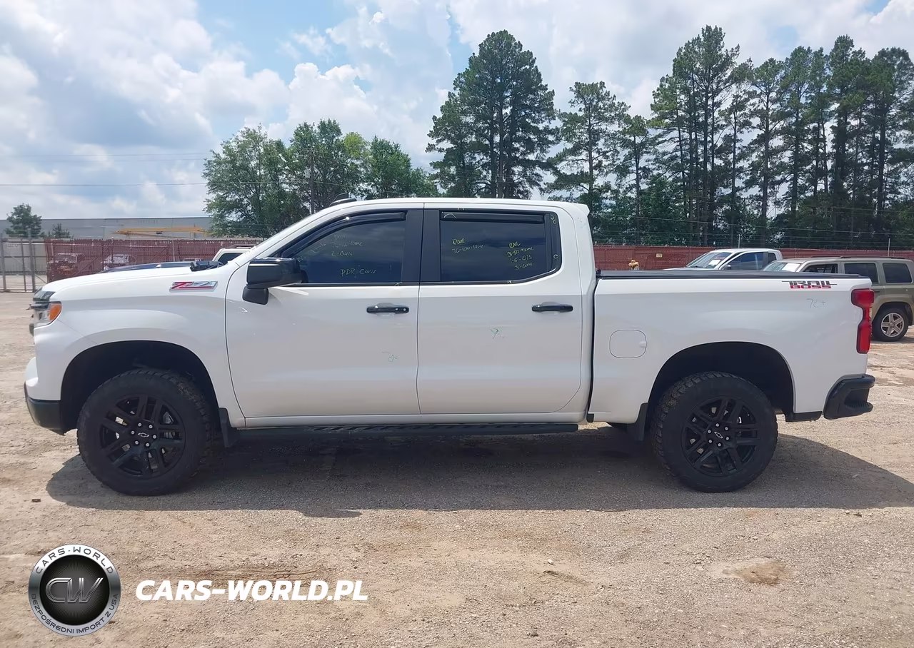 2024 Chevrolet Silverado 1500 4Wd Short Bed Lt Trail Boss VIN:3GCUDFED2RG393965 - 6