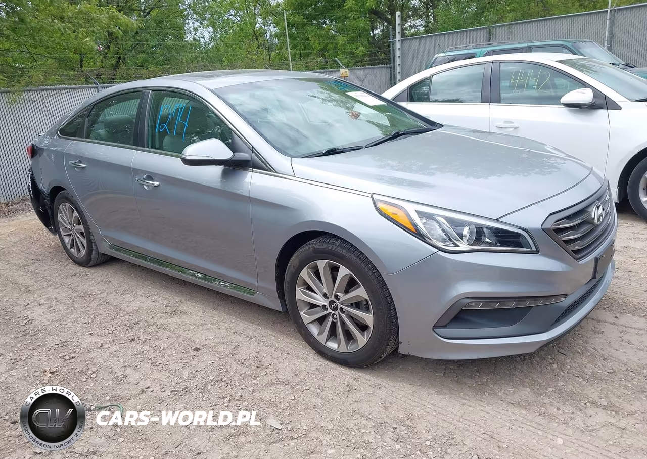 2016 Hyundai Sonata Sport – zdjęcie 1 z 17