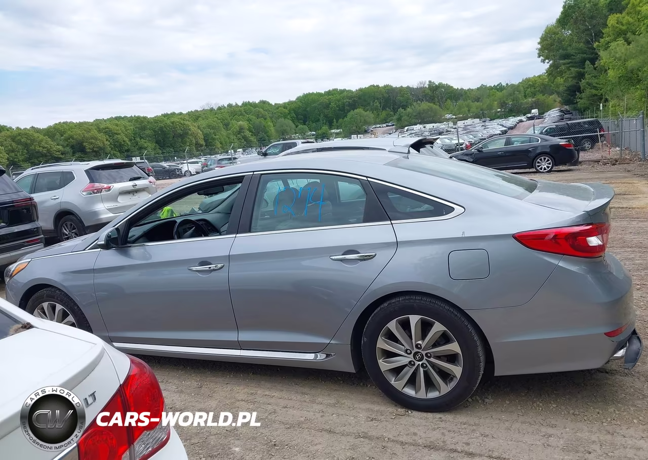 2016 Hyundai Sonata Sport VIN:5NPE34AFXGH421163 - 15