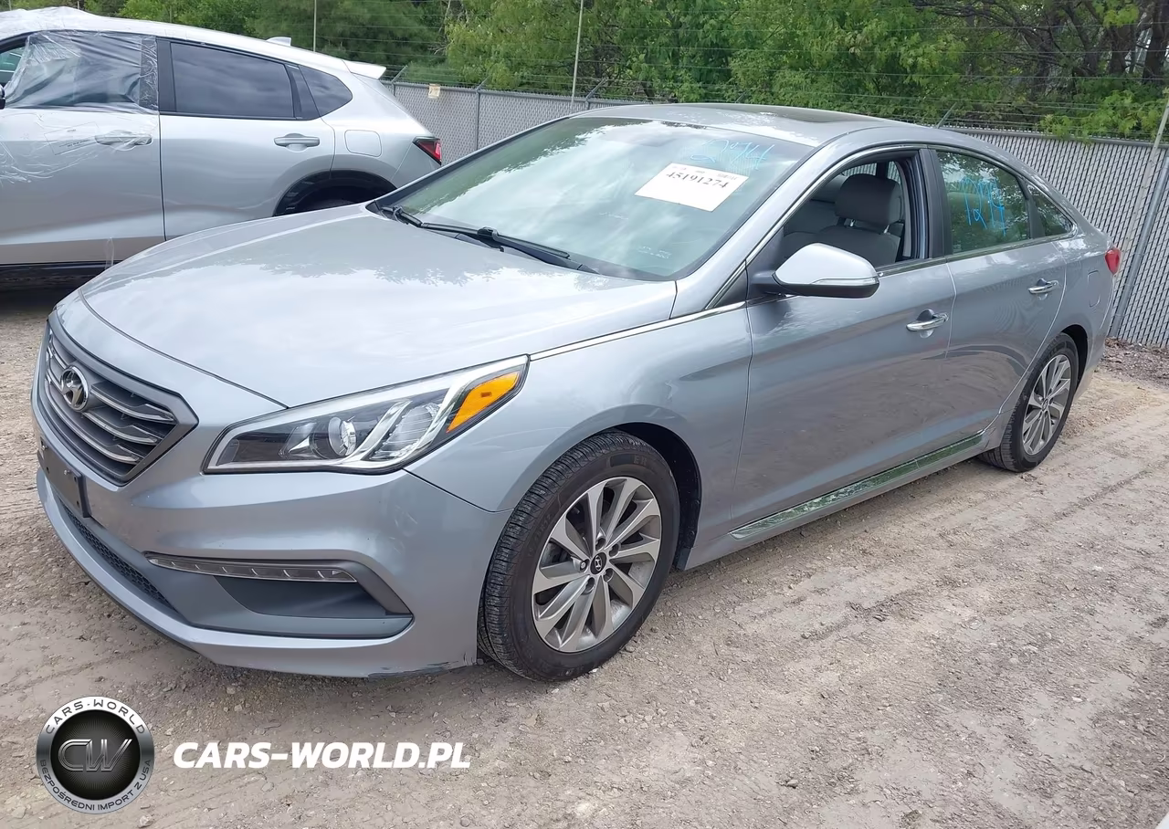 2016 Hyundai Sonata Sport VIN:5NPE34AFXGH421163 - 2