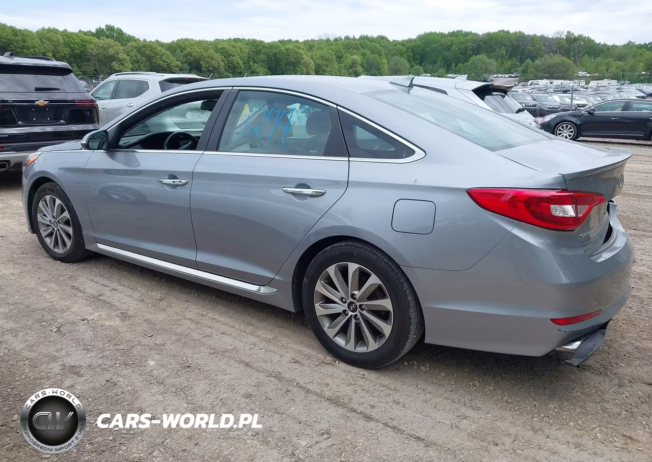 2016 Hyundai Sonata Sport VIN:5NPE34AFXGH421163 - 3