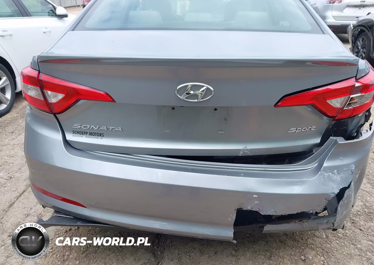 2016 Hyundai Sonata Sport VIN:5NPE34AFXGH421163 - 6