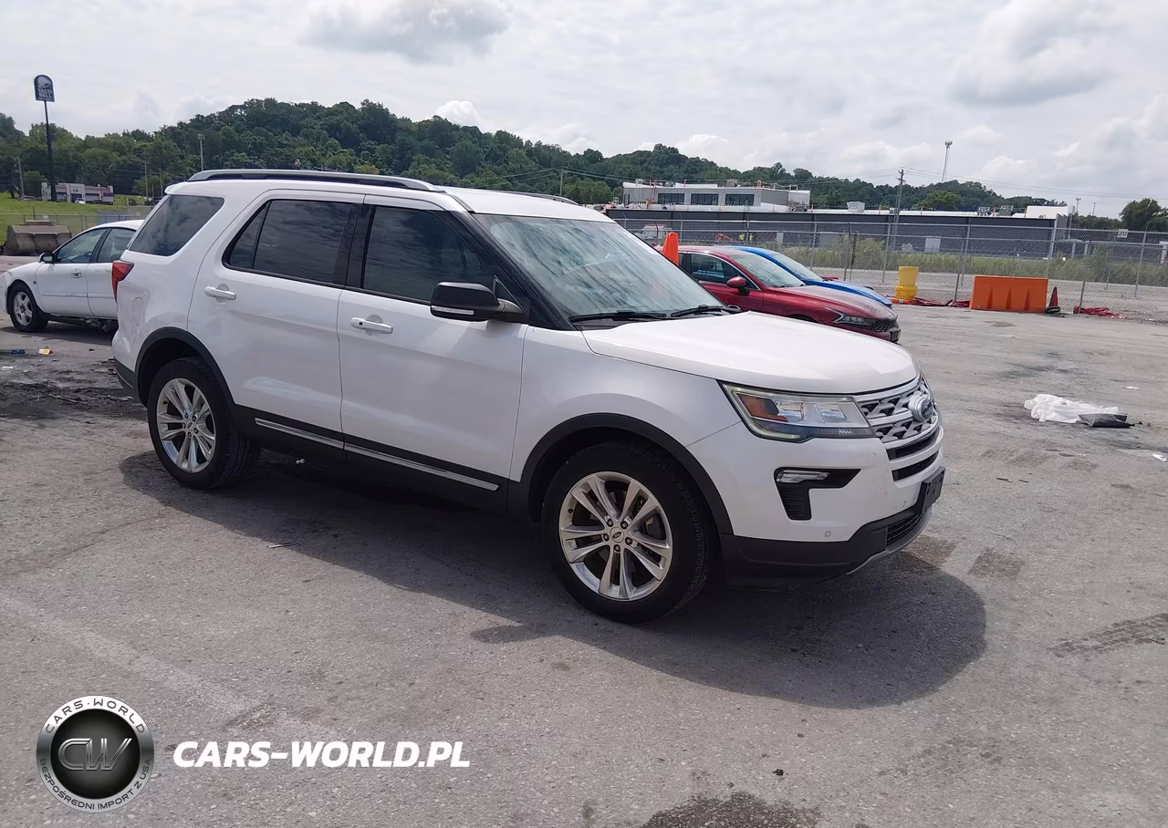 2019 Ford Explorer Xlt – zdjęcie 1 z 19
