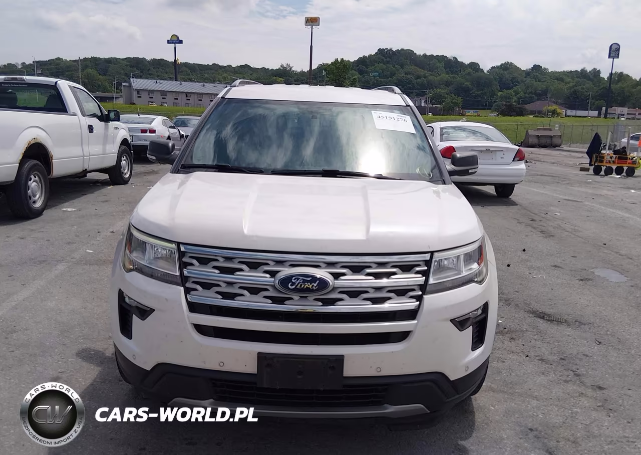 2019 Ford Explorer Xlt VIN:1FM5K8D80KGB07764 - 12