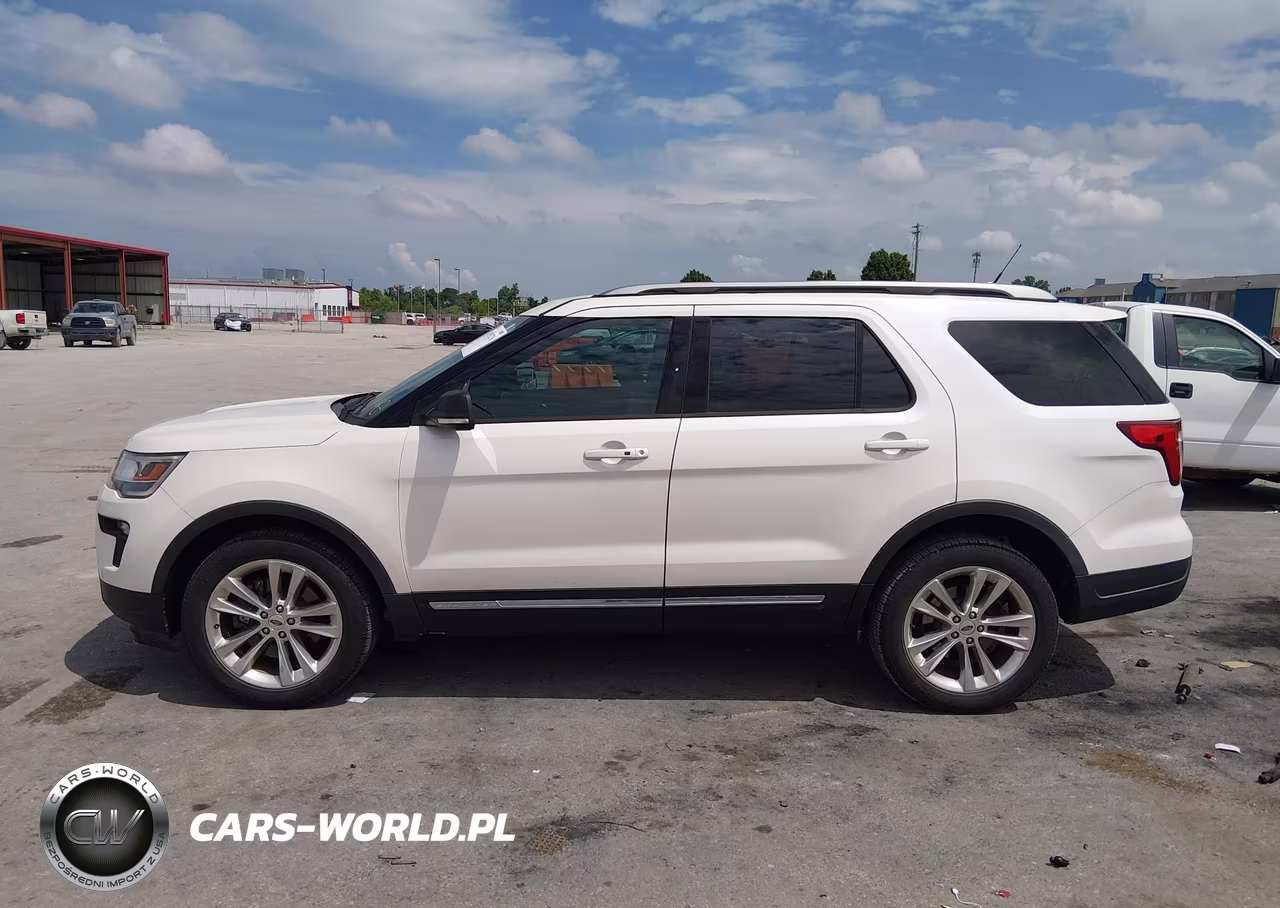 2019 Ford Explorer Xlt VIN:1FM5K8D80KGB07764 - 14