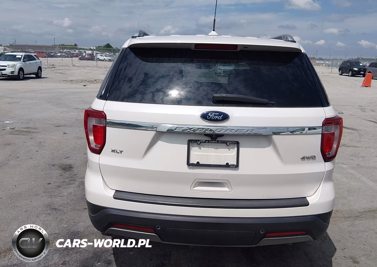 2019 Ford Explorer Xlt VIN:1FM5K8D80KGB07764 - 16