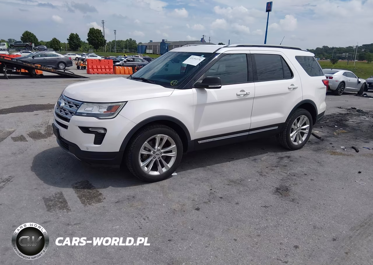 2019 Ford Explorer Xlt VIN:1FM5K8D80KGB07764 - 2