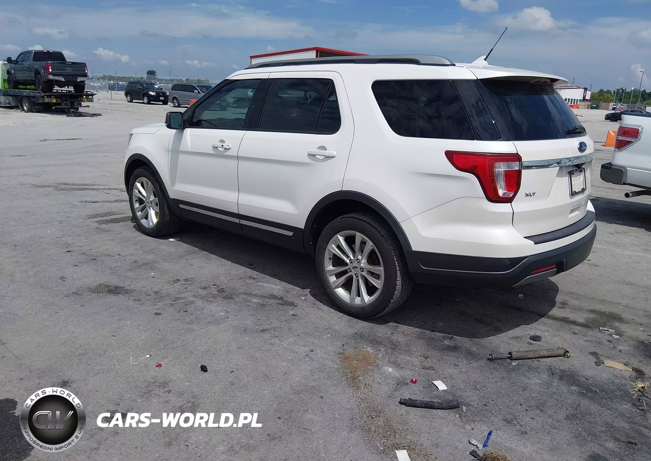 2019 Ford Explorer Xlt VIN:1FM5K8D80KGB07764 - 3