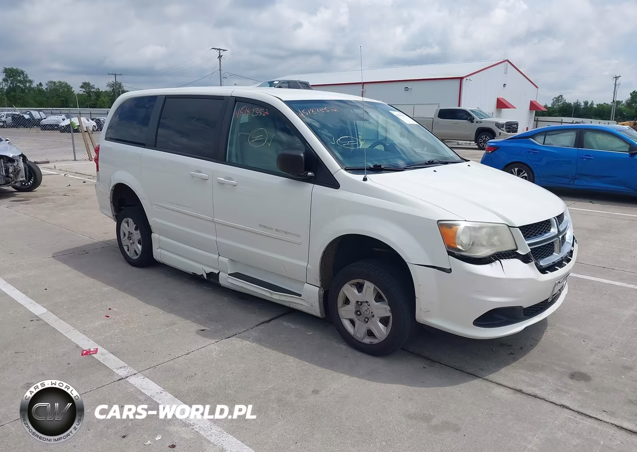 2011 Dodge Grand Caravan Express