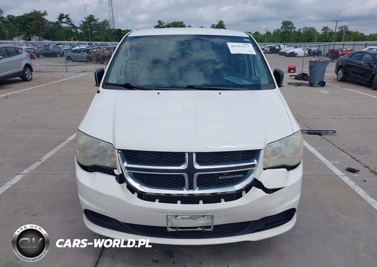 2011 Dodge Grand Caravan Express VIN:2D4RN4DG3BR794995 - 12