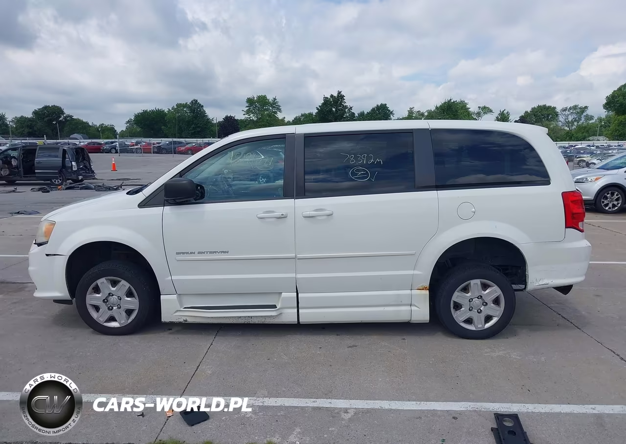 2011 Dodge Grand Caravan Express VIN:2D4RN4DG3BR794995 - 14
