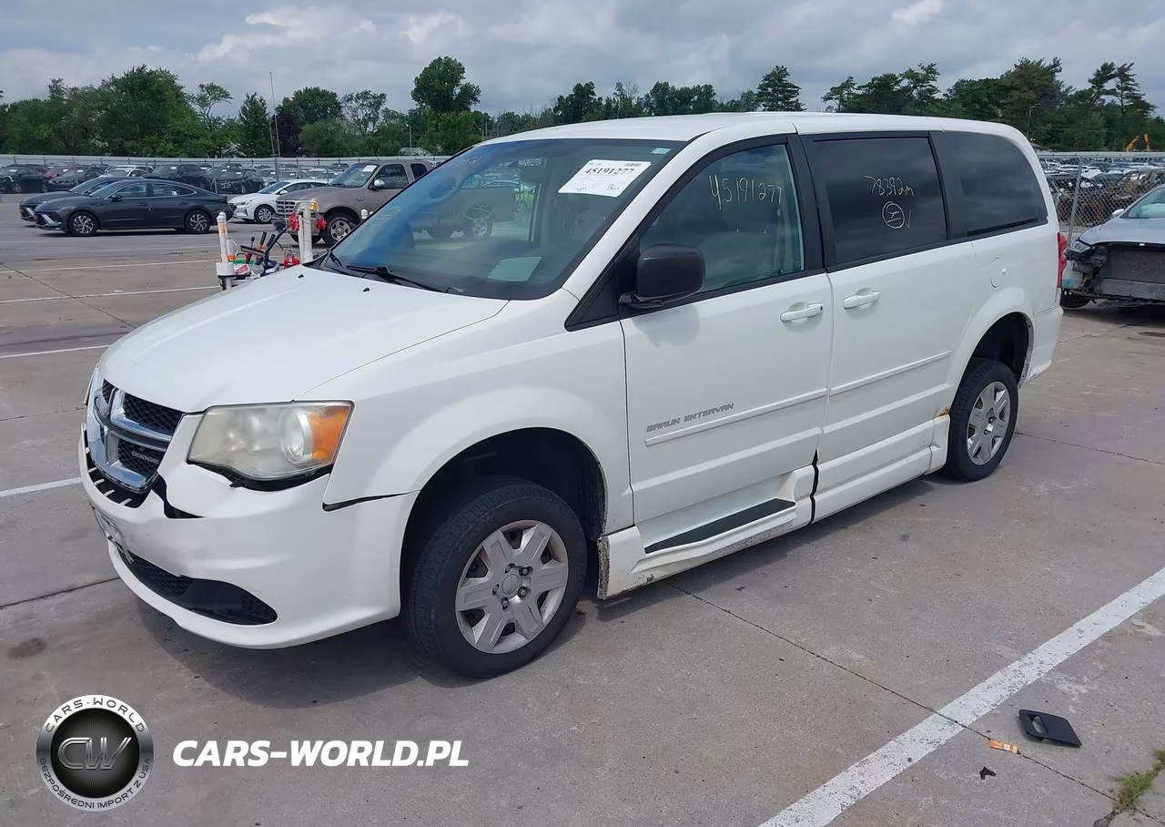 2011 Dodge Grand Caravan Express VIN:2D4RN4DG3BR794995 - 2