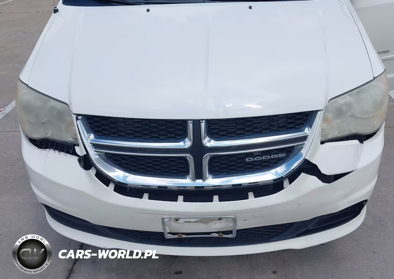 2011 Dodge Grand Caravan Express VIN:2D4RN4DG3BR794995 - 6