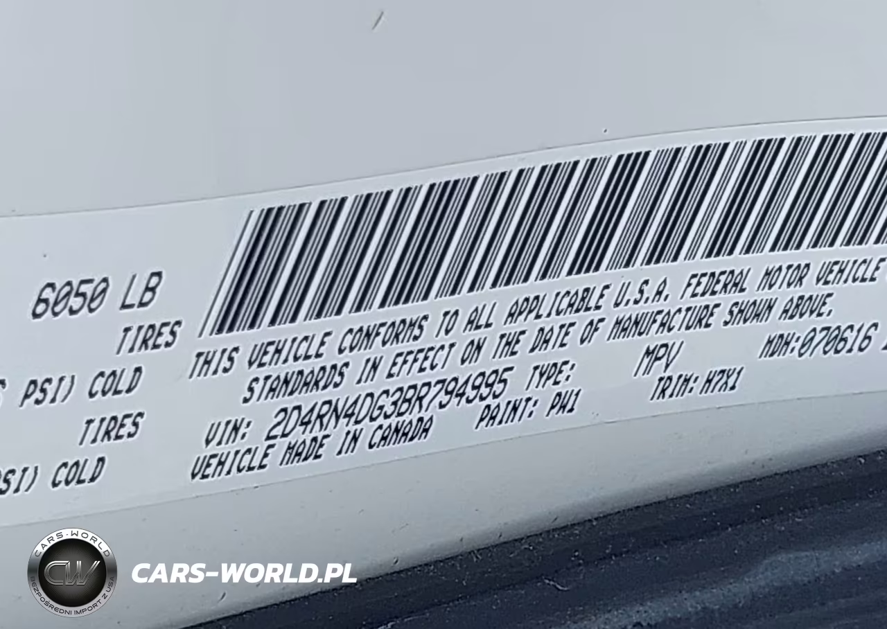 2011 Dodge Grand Caravan Express VIN:2D4RN4DG3BR794995 - 9