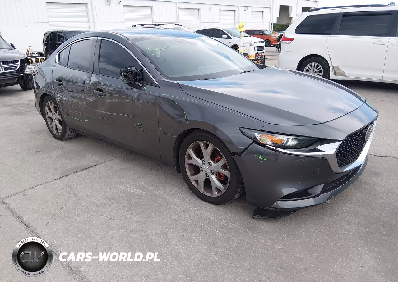 2019 Mazda Mazda3 Select Package