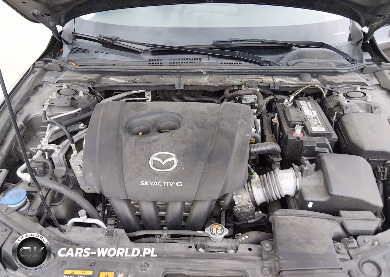2019 Mazda Mazda3 Select Package VIN:JM1BPACL5K1108126 - 10