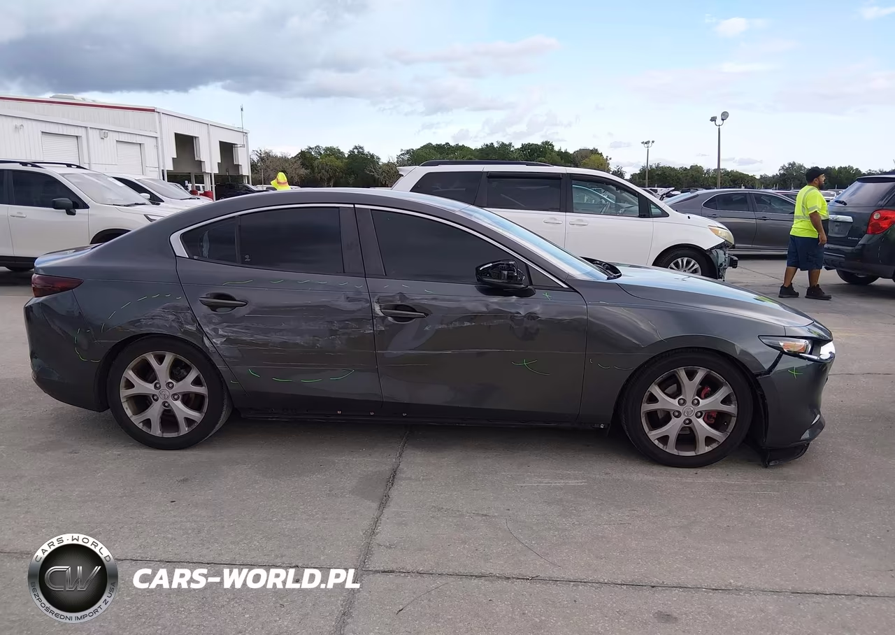 2019 Mazda Mazda3 Select Package VIN:JM1BPACL5K1108126 - 13