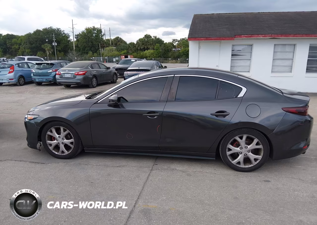 2019 Mazda Mazda3 Select Package VIN:JM1BPACL5K1108126 - 14