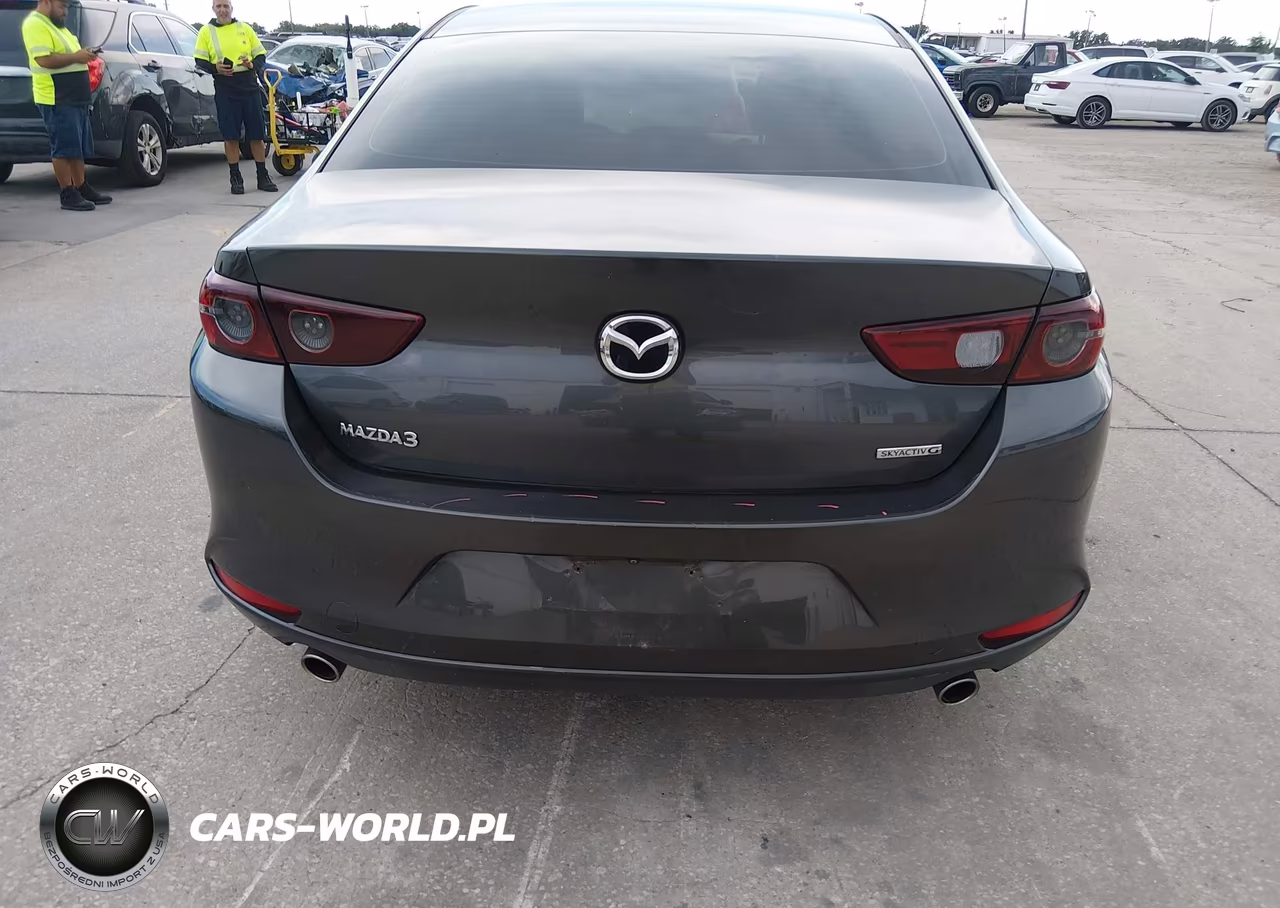 2019 Mazda Mazda3 Select Package VIN:JM1BPACL5K1108126 - 16