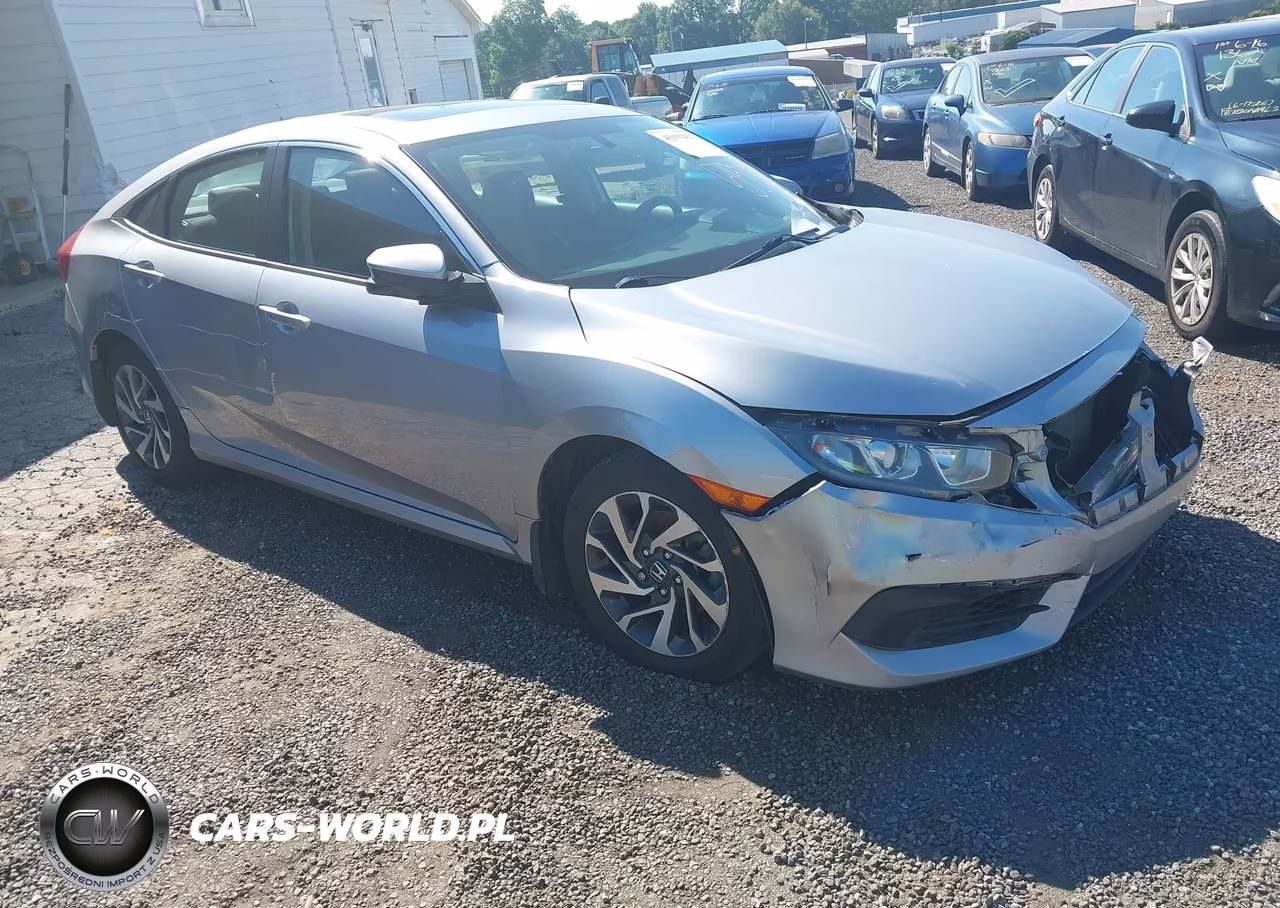 2017 Honda Civic Ex – zdjęcie 1 z 17
